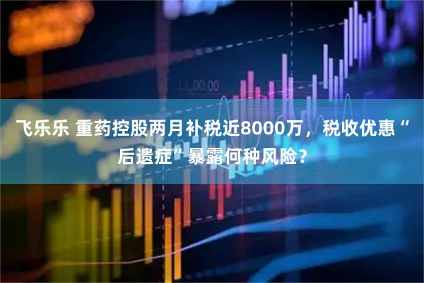 飞乐乐 重药控股两月补税近8000万，税收优惠“后遗症”暴露何种风险？